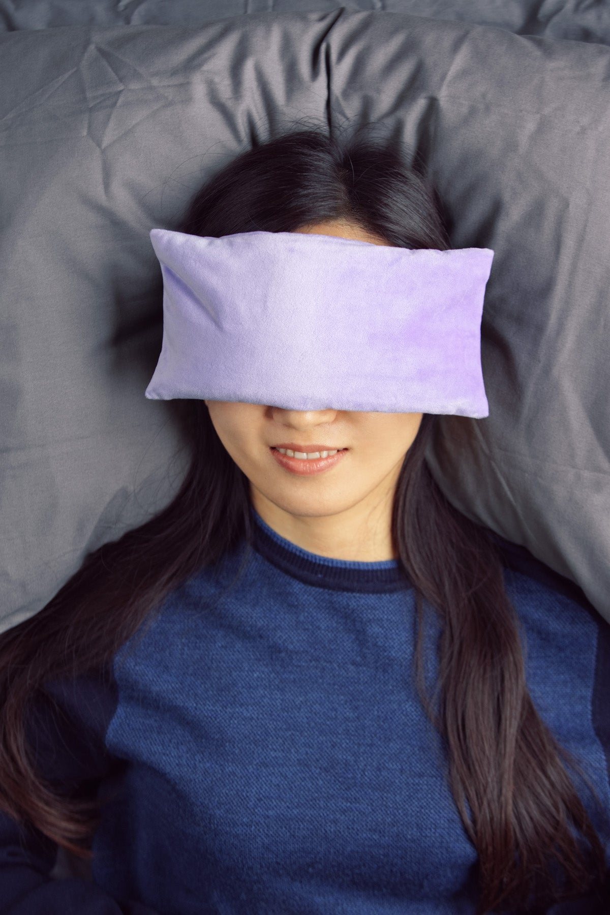 Coco Brown Comfort Pals™ Heat Therapy Eye Pillow