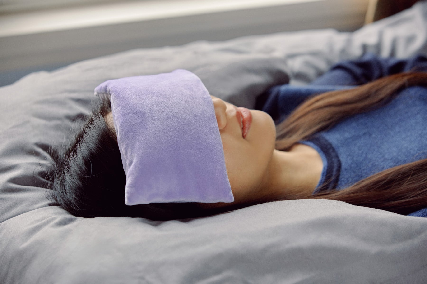 Coco Brown Comfort Pals™ Heat Therapy Eye Pillow