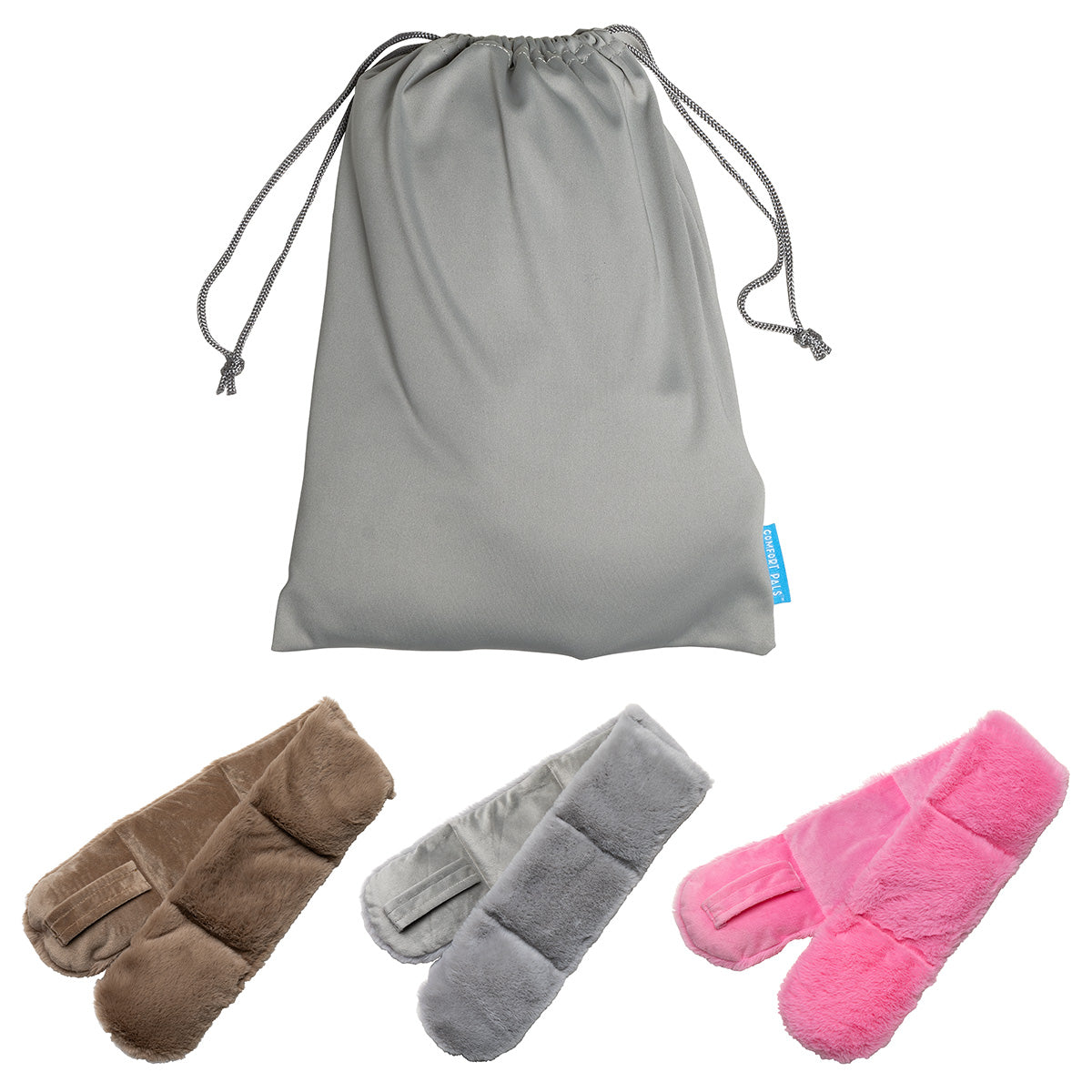 Coco Brown Comfort Pals™ Heat Therapy Neck Wrap