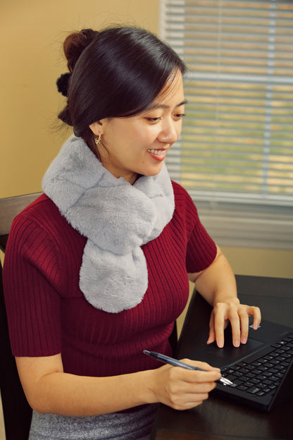 Coco Brown Comfort Pals™ Heat Therapy Neck Wrap
