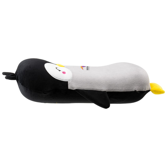 Black/Gray Comfort Pals™ Huggable Comfort Pillow - Penguin