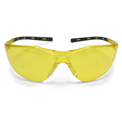 Tecona® Safety Eyewear - Clear Frame - Clear Lens