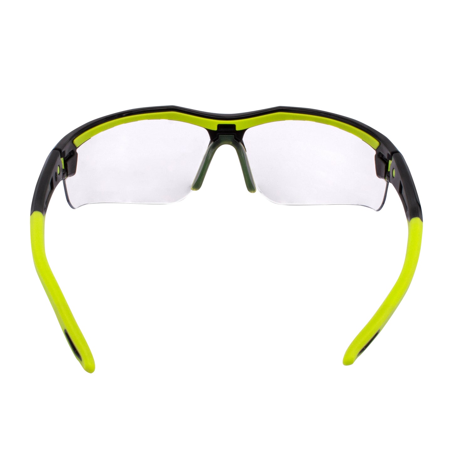 THRAXUS Elite™ Safety Eyewear - Gray Features - Clear Lens