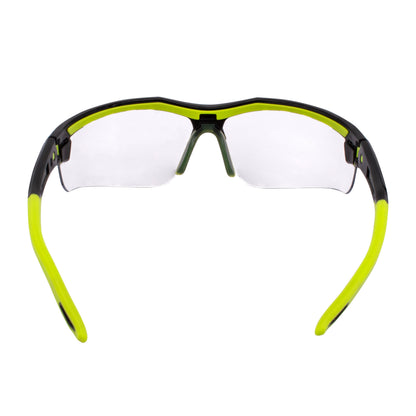 THRAXUS Elite™ Safety Eyewear - Gray Features - Clear Lens