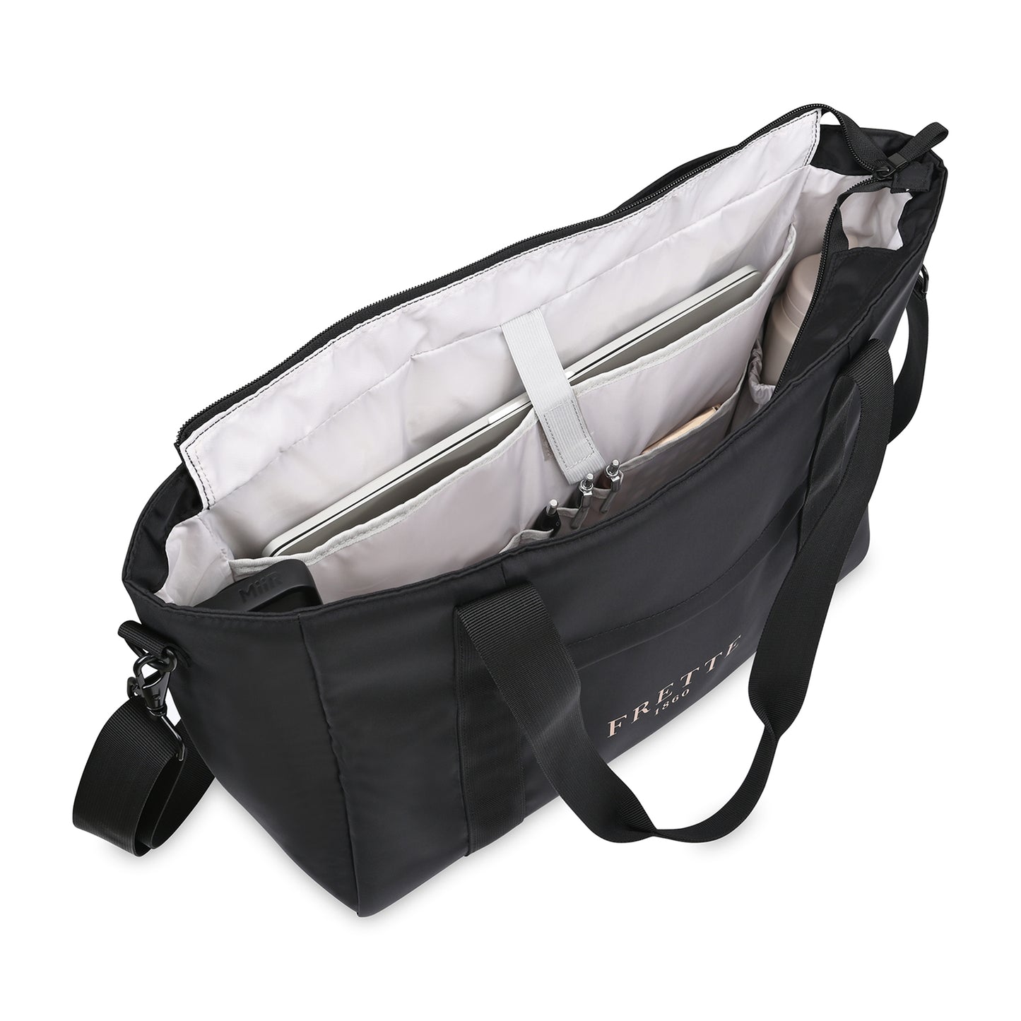 Black Skyler rPET Work to Weekend Laptop Tote