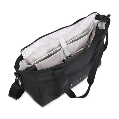 Black Skyler rPET Work to Weekend Laptop Tote