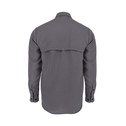 VTS5VSH Tecasafe® One 5.7 oz Vented FR Shirt - Denim - Size 2X