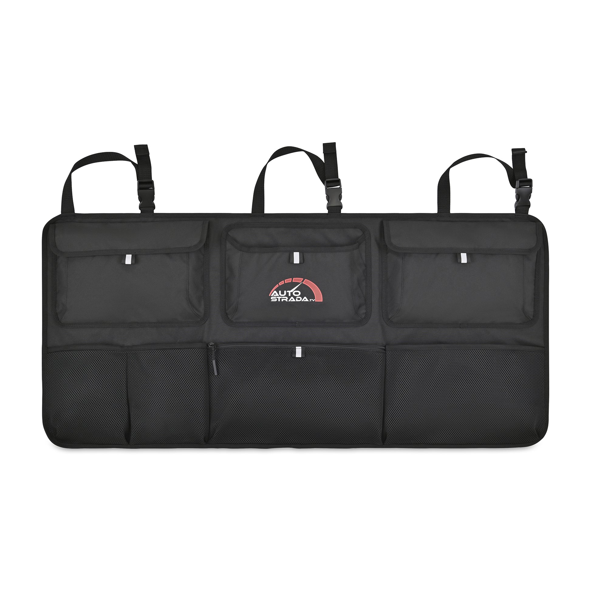 Black Structure Backseat Bunker Organizer