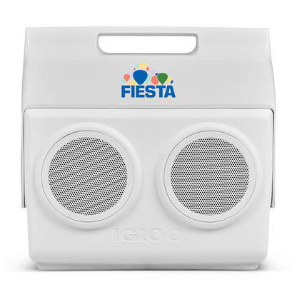 White Igloo® Kooltunes® 14 Qt Cooler