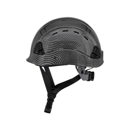 DPG22V Type II Class C Vented Safety Helmet - Black