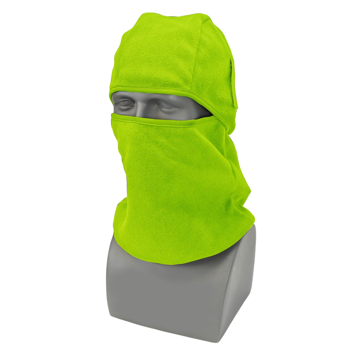 Nordic Blaze® RWL26 3-in-1 Fleece Balaclava - High Visibility Green