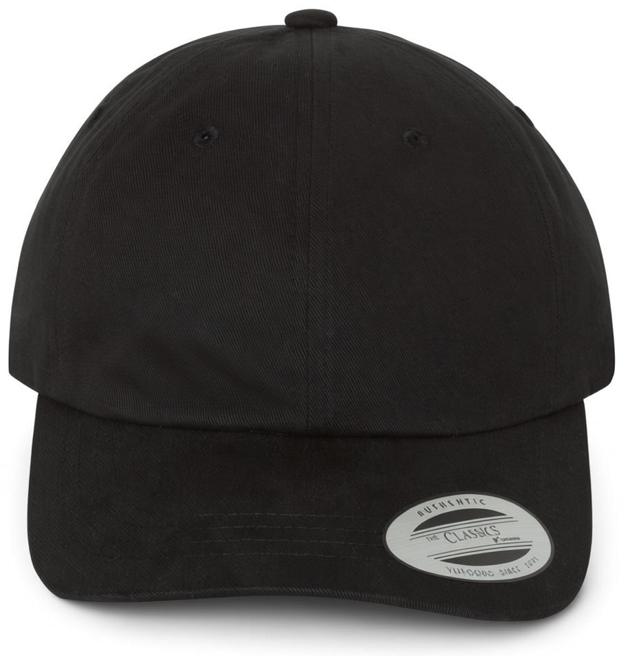 Peached Cotton Twill Dad Hat - 6245PT