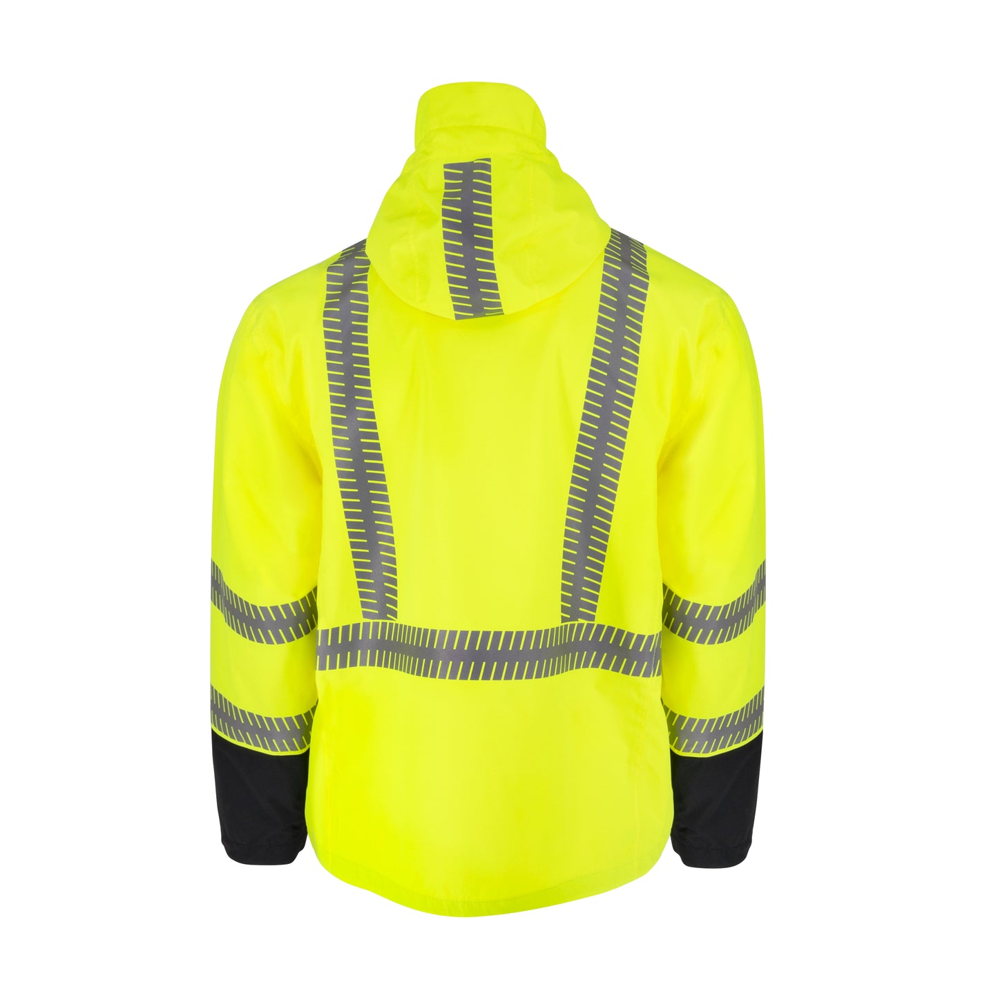 DRW21 Class 3 Ripstop Wind and Rain Jacket - Hi-Vis Green - Size 2X