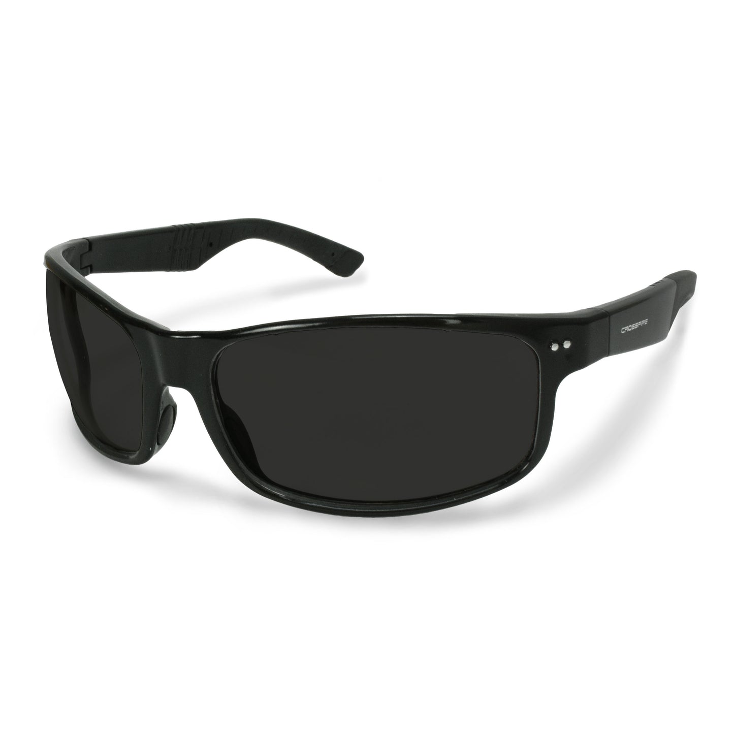 CK7™ Premium Safety Eyewear - Shiny Black Frame - Smoke Lens