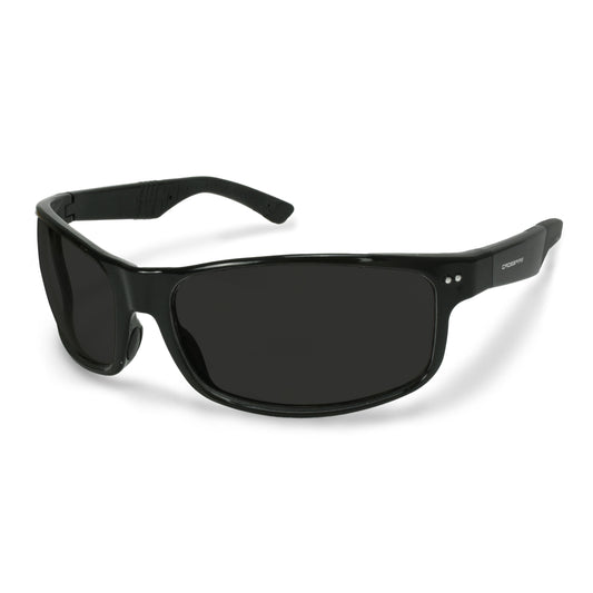 CK7™ Premium Safety Eyewear - Shiny Black Frame - Smoke Lens
