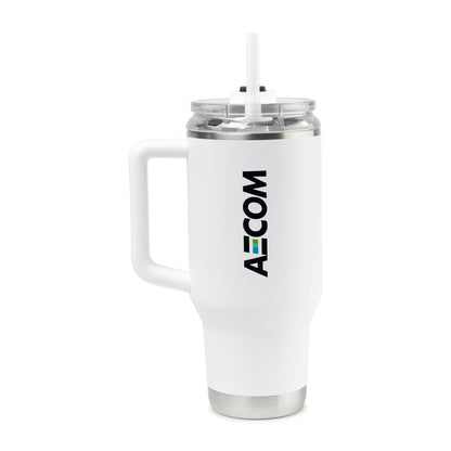 White Igloo® Travel Tumbler - 32 Oz.
