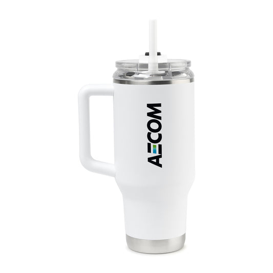 White Igloo® Travel Tumbler - 32 Oz.