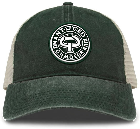 Pigment-Dyed Trucker Cap - GB460