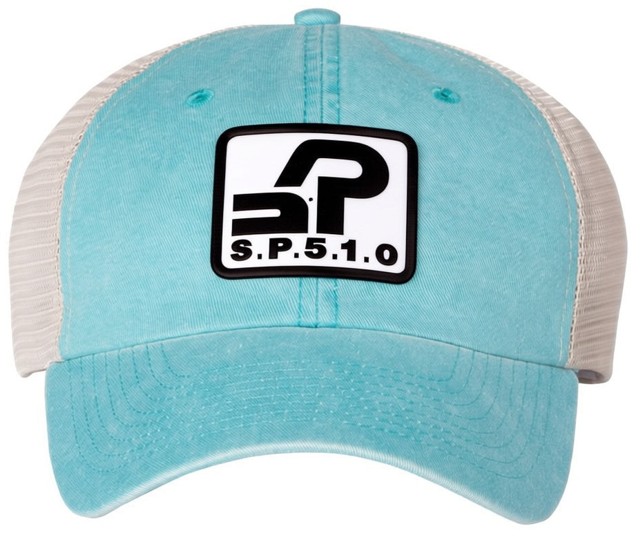 Pigment-Dyed Trucker Cap - SP510