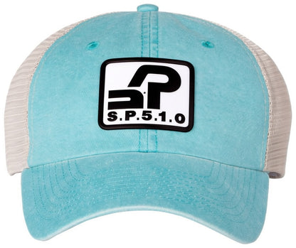 Pigment-Dyed Trucker Cap - SP510