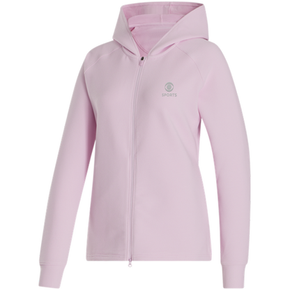 FootJoy Womens Full Zip Ottoman Hoodie