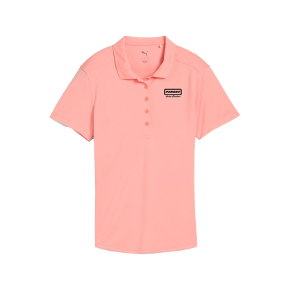 Puma Women's Solid Short Sleeve Polo