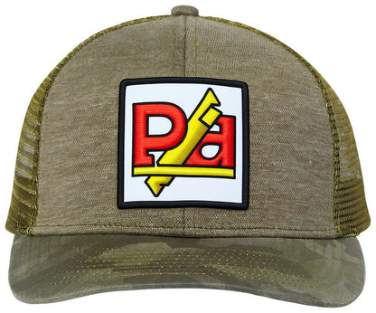 Pique Trucker Cap - 3358
