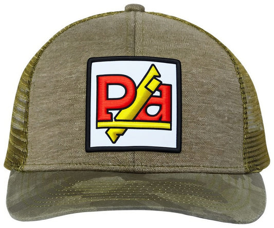 Pique Trucker Cap - 3358