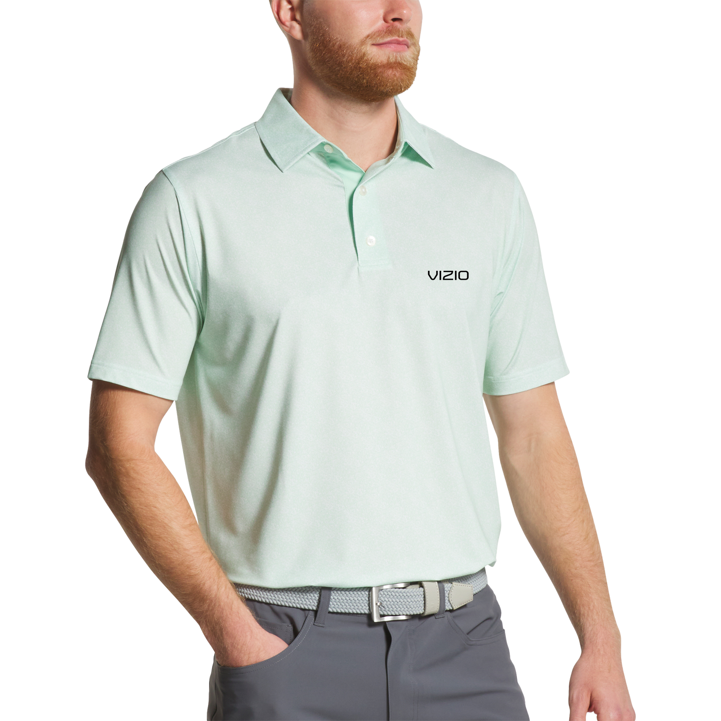 FootJoy Speckle Print Men's Polo