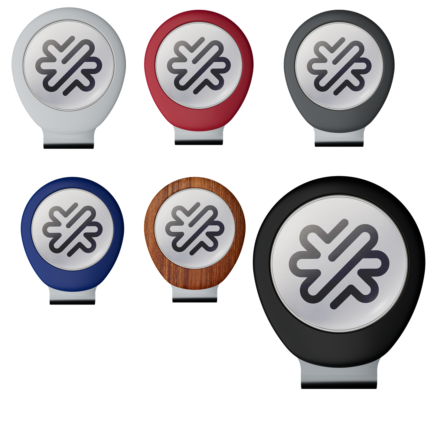 Blue PitchFix Hat Clip