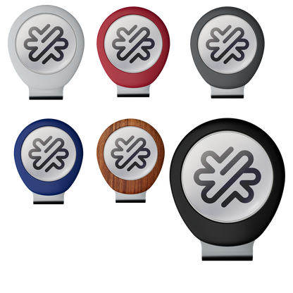 Blue PitchFix Hat Clip