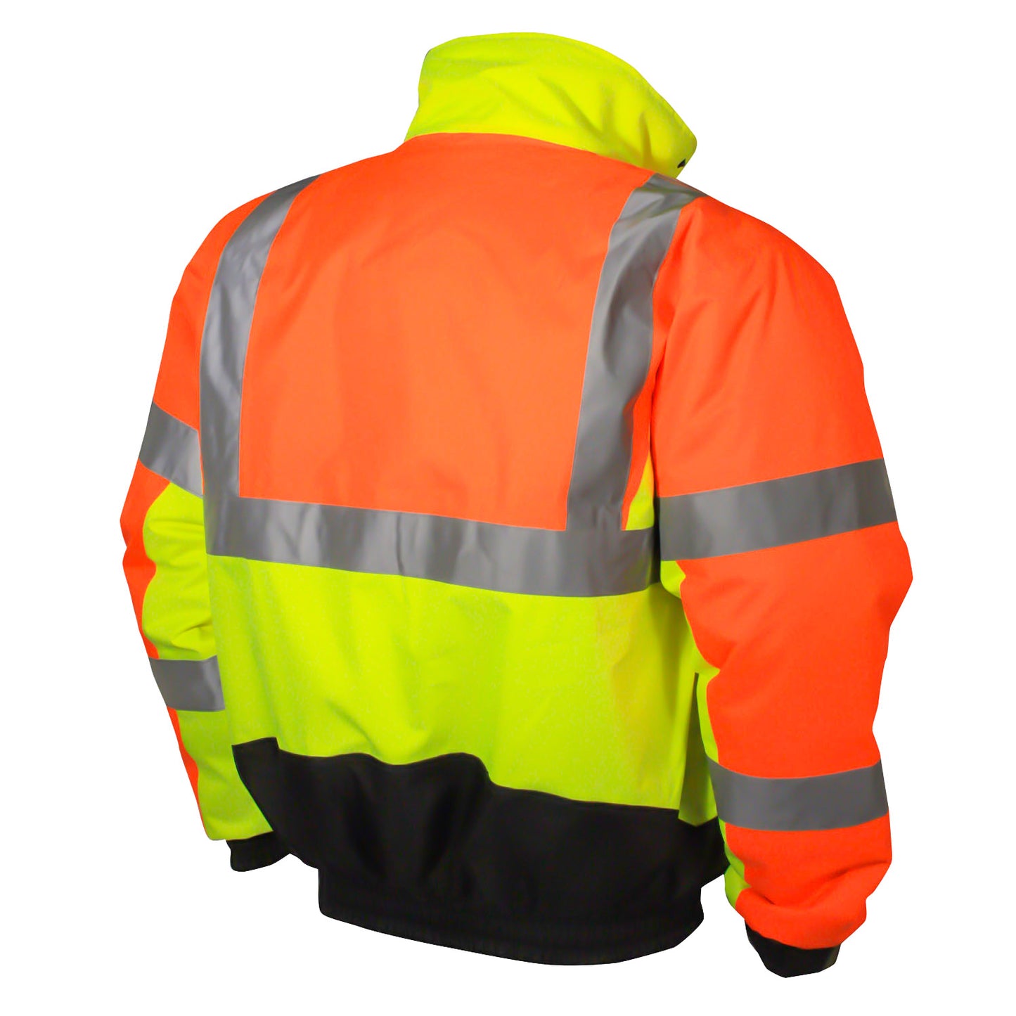 SJ12-3 Weatherproof Multi-Color Bomber Jacket with Quilted Built-In Liner - Size 2X