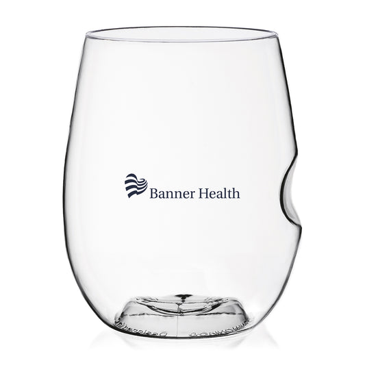Clear govino® 12 Oz. Wine Glass Dishwasher Safe