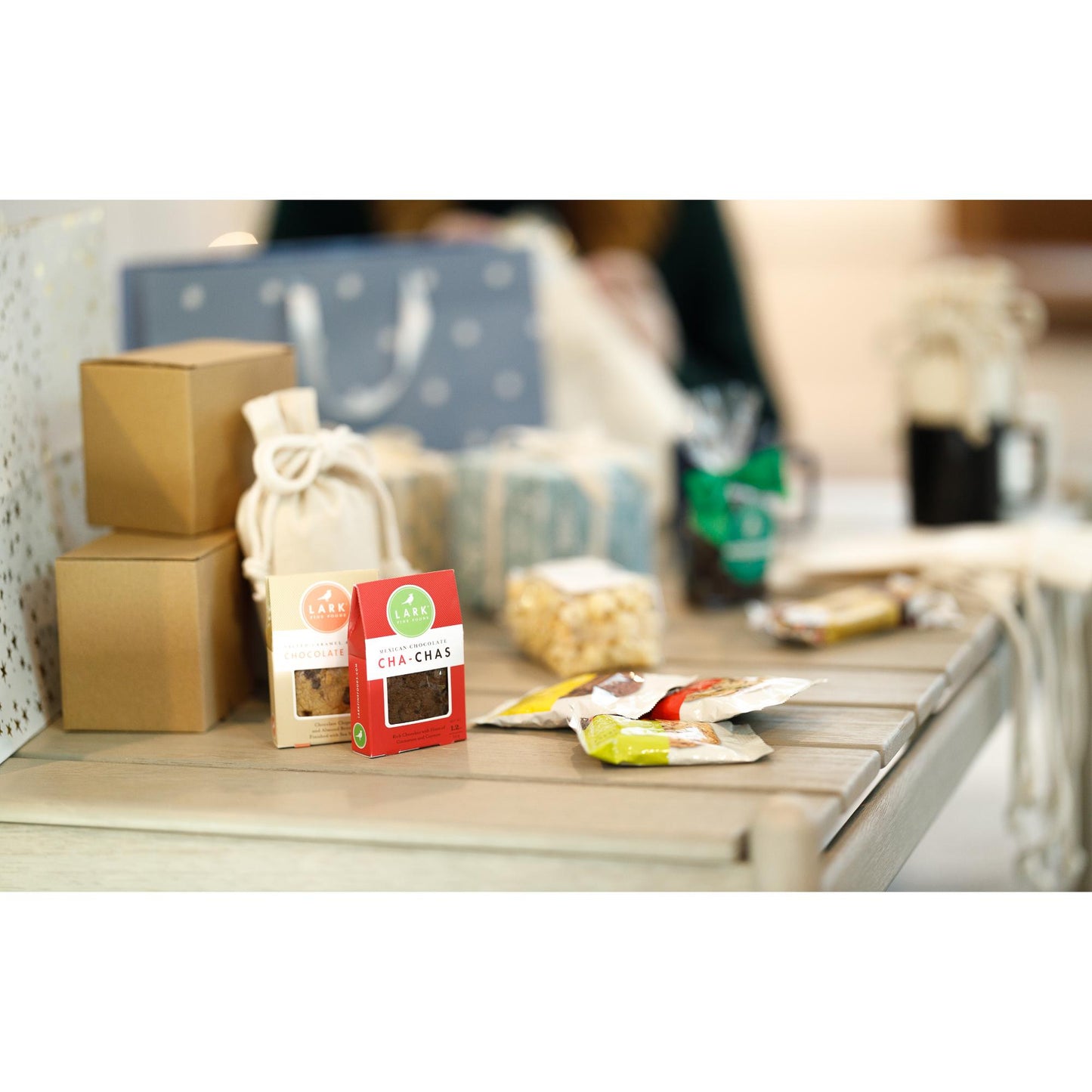 Natural Lark Cookies Welcoming Sweet Treat Gift Bag