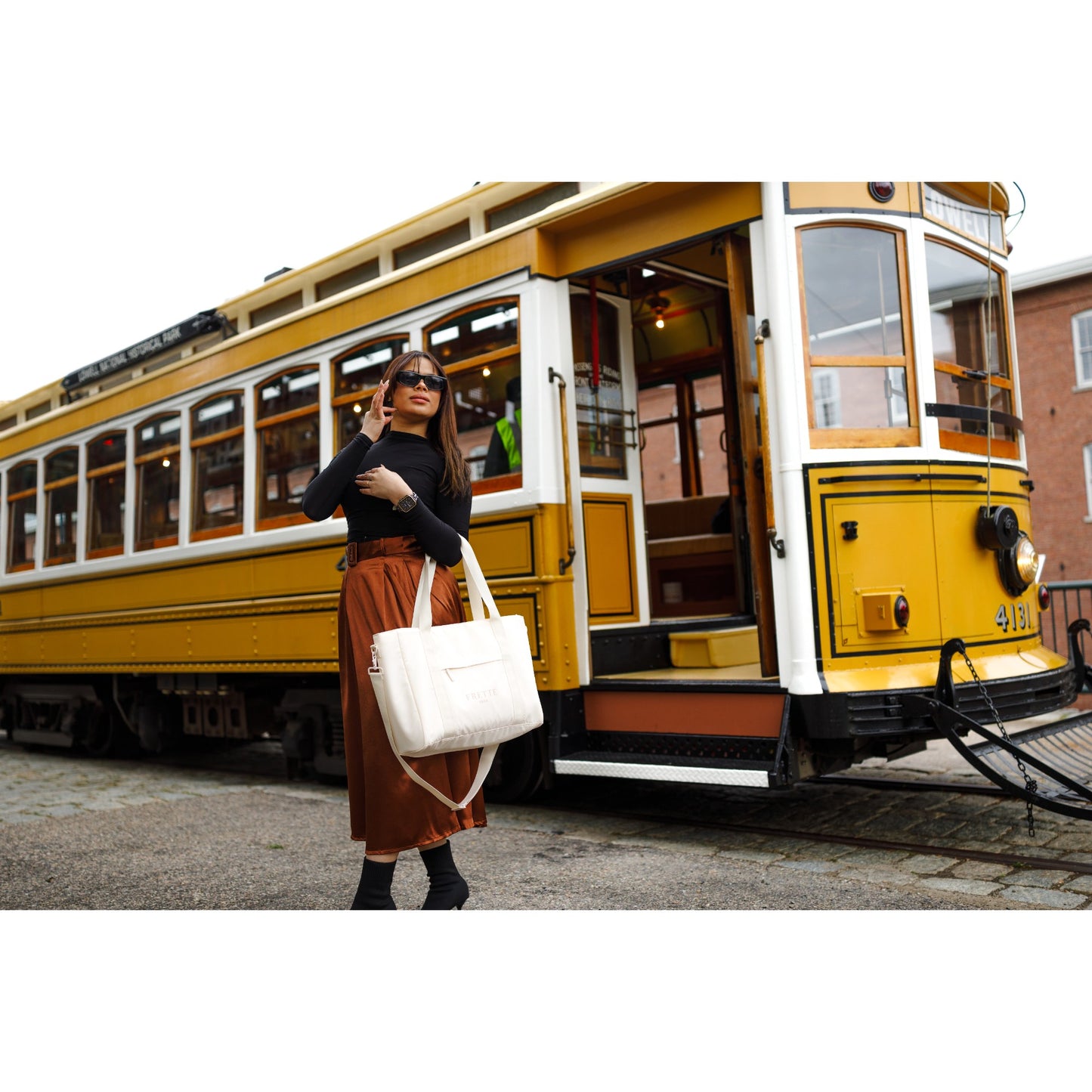 Skyler rPET Work to Weekend Laptop Tote