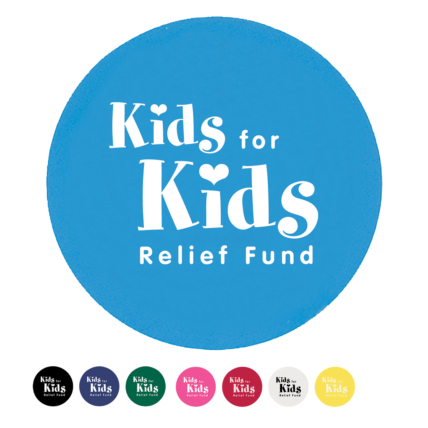 Black Plastic Nickels