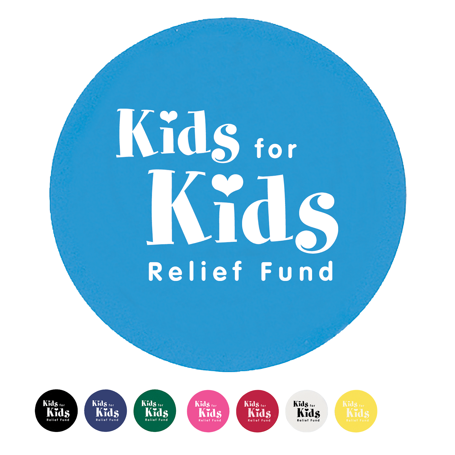 Black Plastic Nickels