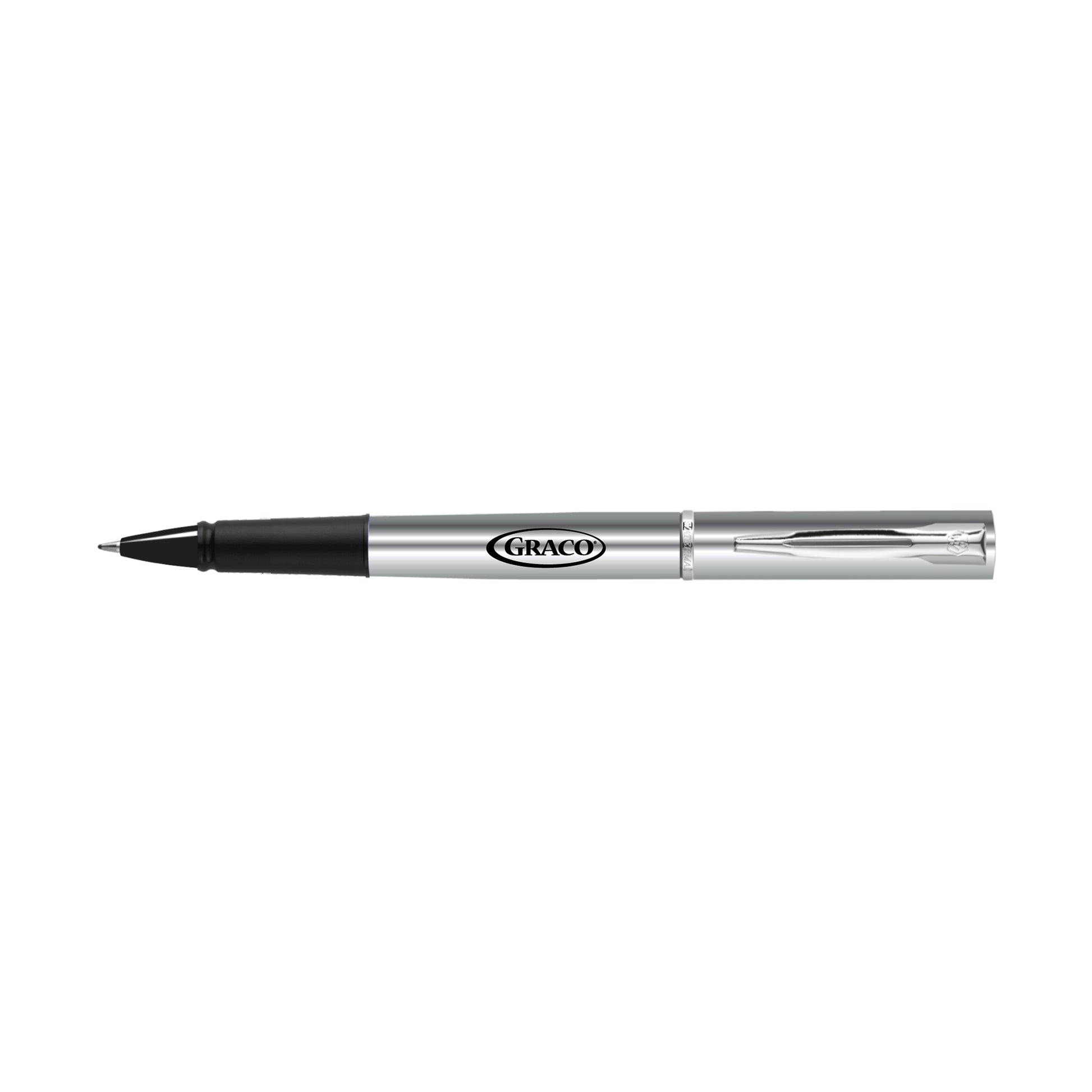 Chrome - Silver Trim Waterman Allure Rollerball