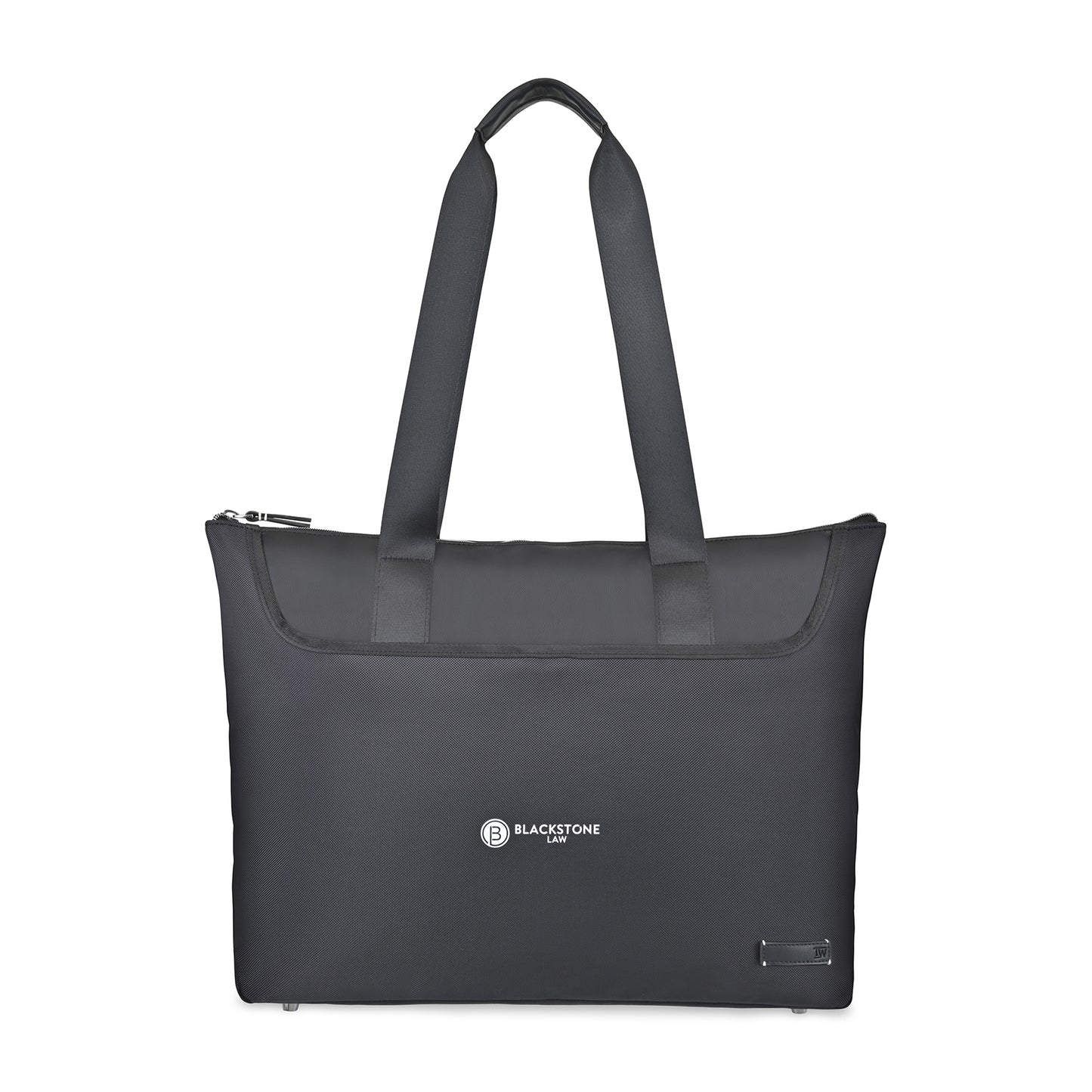 Black Travis & Wells® Lennox Laptop Tote