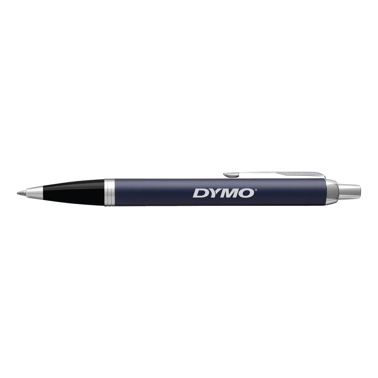 Blue Matte - Silver Trim Parker IM Ballpoint - Matte Blue