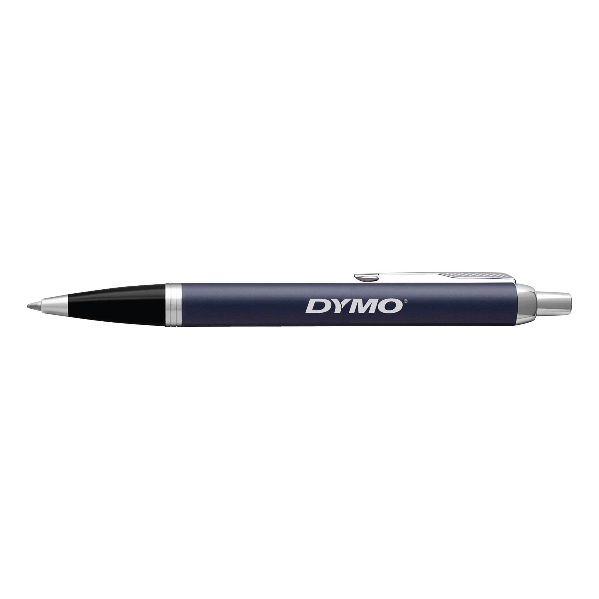 Blue Matte - Silver Trim Parker IM Ballpoint - Matte Blue