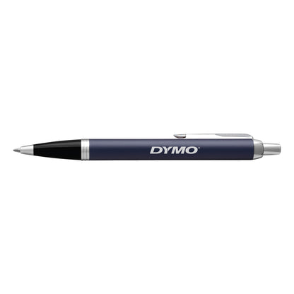 Blue Matte - Silver Trim Parker IM Ballpoint - Matte Blue