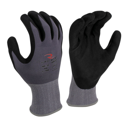 RWG13 Nylon Shell Foam Nitrile Gripper Glove - Size 2X