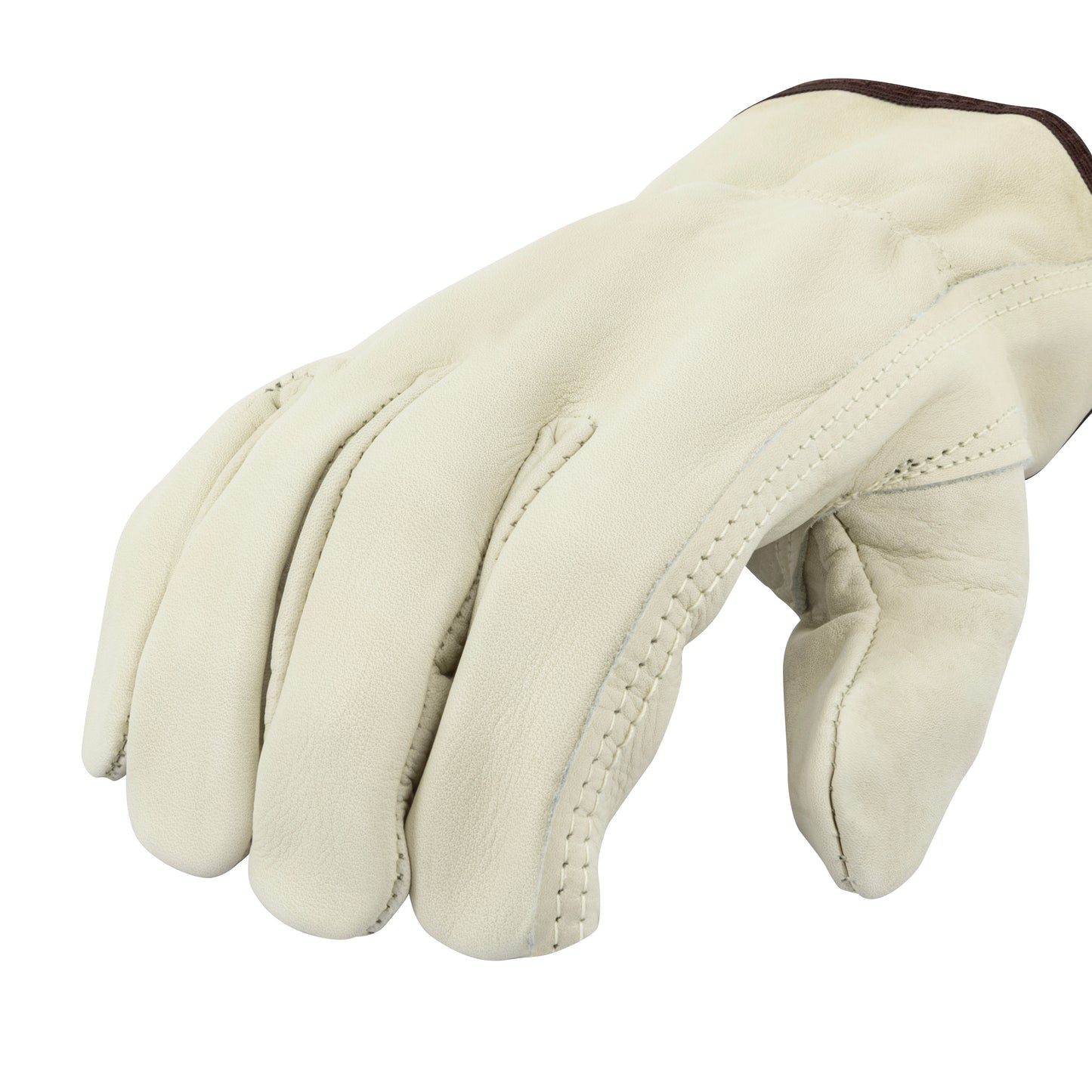 RWG4127 Value Grain Cowhide Leather Driver with Keystone Thumb - Size L