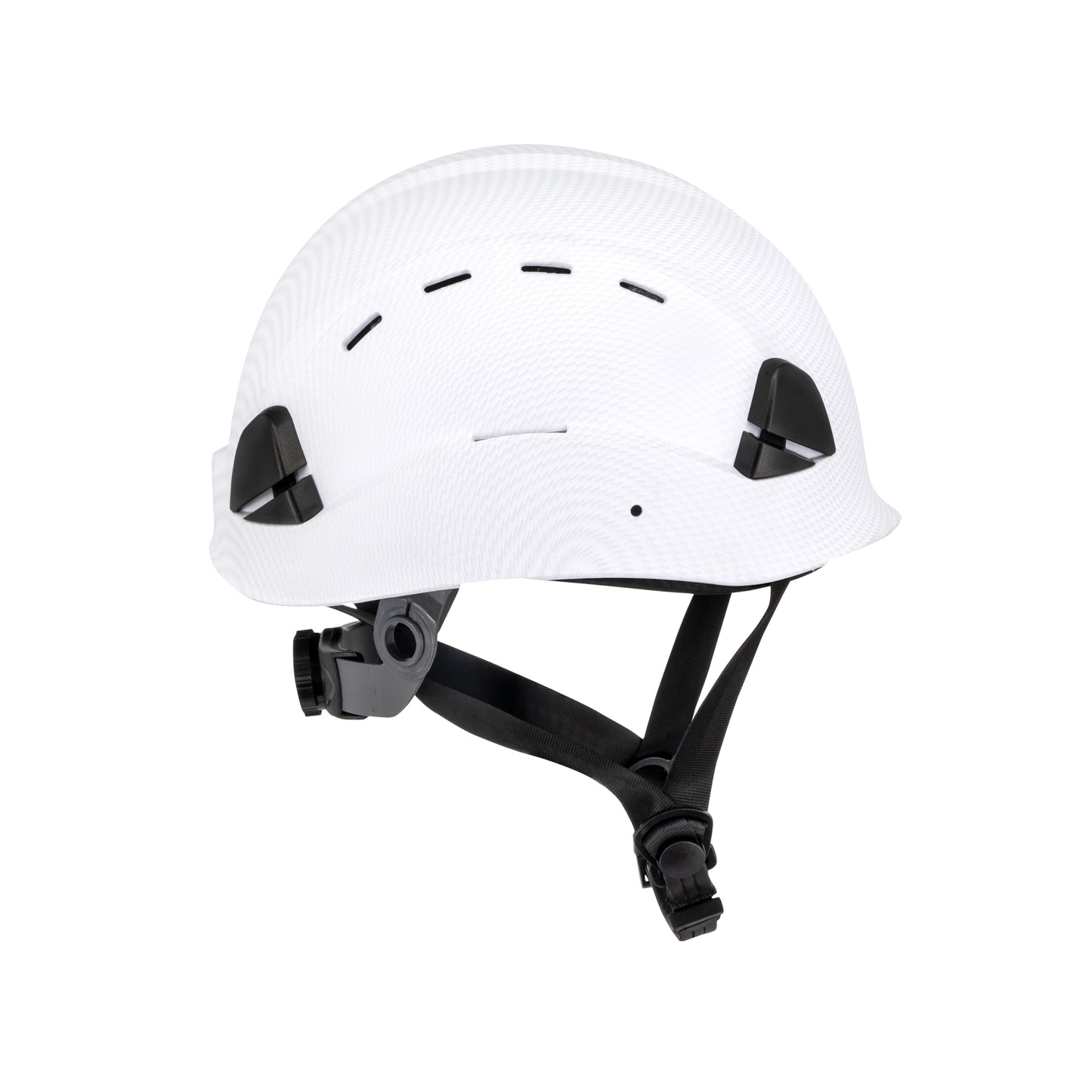 DPG22V Type II Class C Vented Safety Helmet - Black