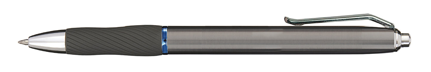 Royal Blue Sharpie® S-Gel Metal Gunmetal Barrel