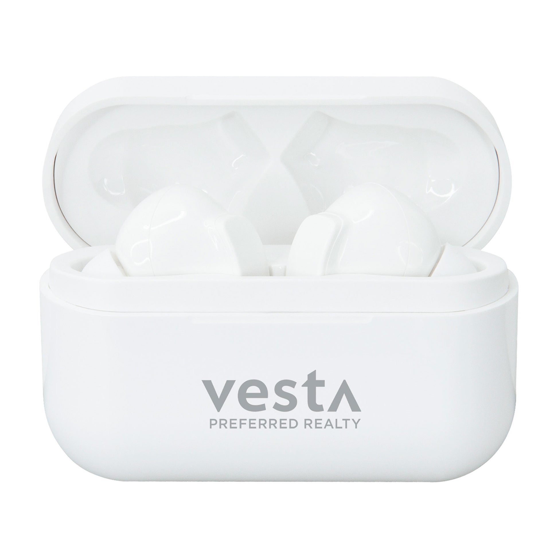 White iLive™ Truly Wireless Earbuds with Active Noise Canceling