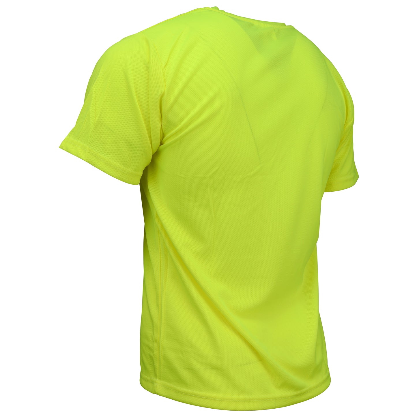 ST11-N Non-Rated Short Sleeve Safety T-Shirt with Max-Dri™ - Green - Size 2X