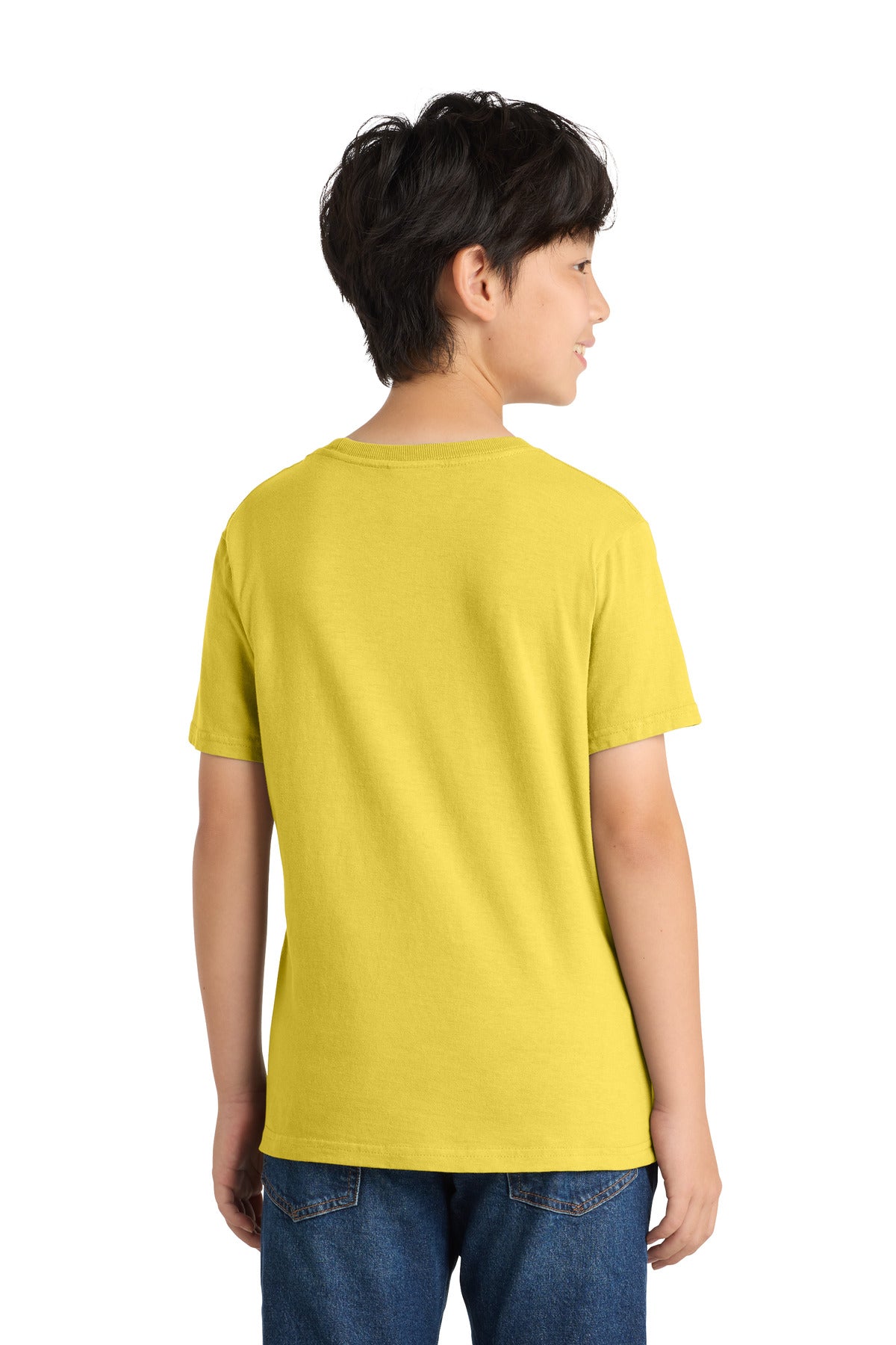 Popcorn Port & Company Youth Beach Wash Garment-Dyed Tee. PC099Y