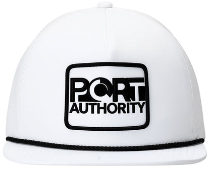 Port Authority 5-Panel Poly Rope Cap C981